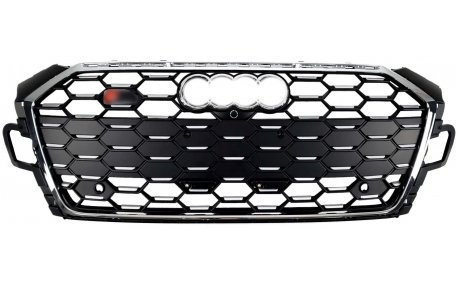 Решетка радиатора Audi A5 F5 2021-2024