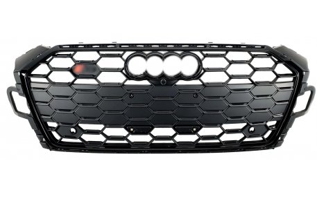 Решетка радиатора Audi A5 F5 2021-2024