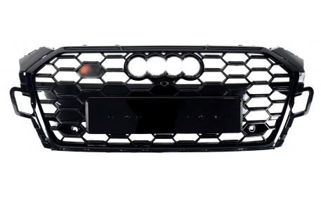 Решетка радиатора Audi A5 F5 2021-2024