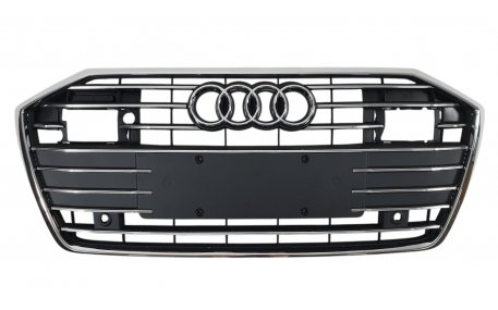 Решетка радиатора Audi A6 C8