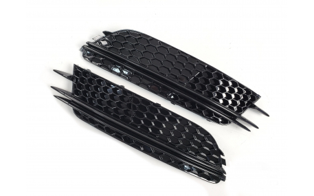 Решетки бампера Audi A6 C7 2011-2014