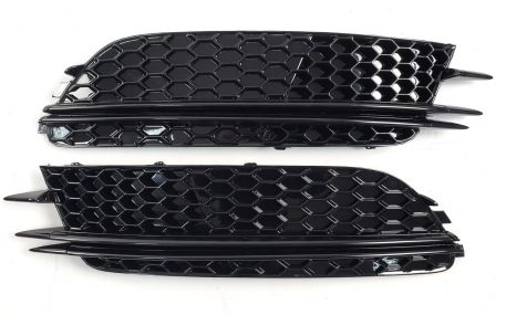 Решетки бампера Audi A6 C7 2011-2014