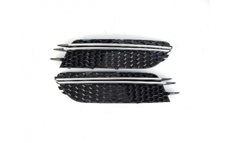 Решетки бампера Audi A6 C7 2011-2014