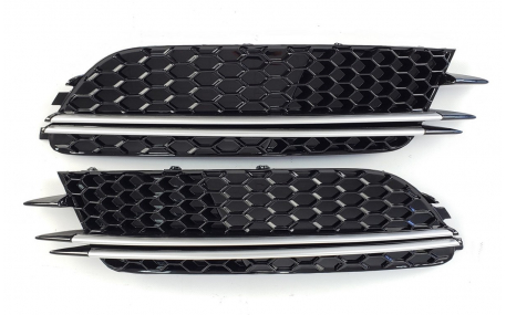 Решетки бампера Audi A6 C7 2011-2014