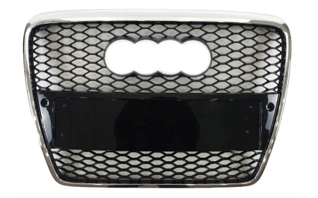 Решетка радиатора Audi A6 C6