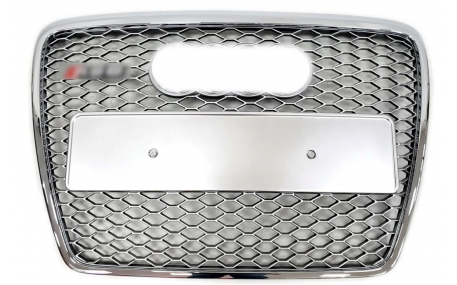 Решетка радиатора Audi A6 C6