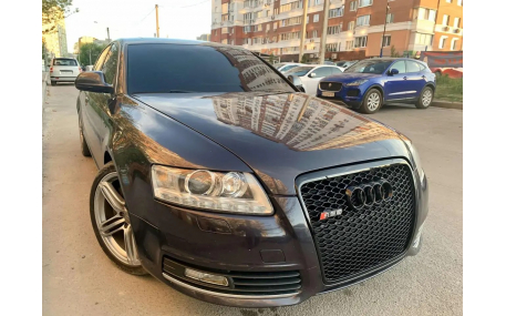 Решетка радиатора Audi A6 C6