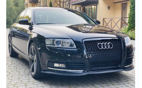 Решетка радиатора Audi A6 C6