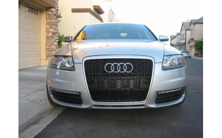 Решетка радиатора Audi A6 C6