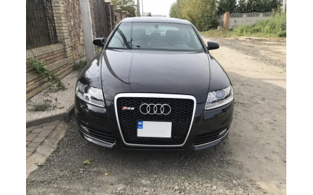 Решетка радиатора Audi A6 C6