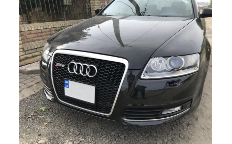 Решетка радиатора Audi A6 C6