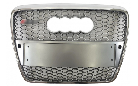 Решетка радиатора Audi A6 C6