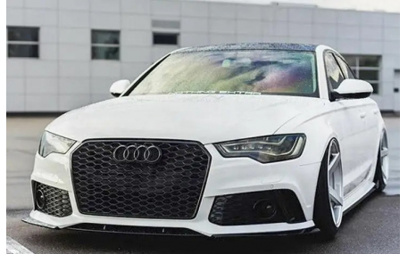 Решетка радиатора Audi A6 C7 2011-2014
