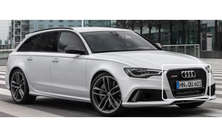 Решетка радиатора Audi A6 C7 2011-2014