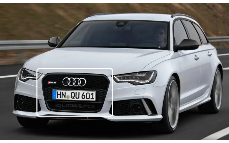 Решетка радиатора Audi A6 C7 2011-2014