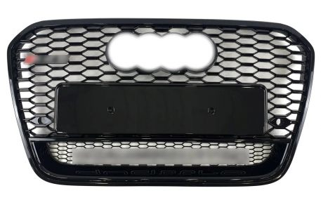 Решетка радиатора Audi A6 C7 2011-2014