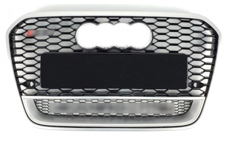 Решетка радиатора Audi A6 C7 2011-2014