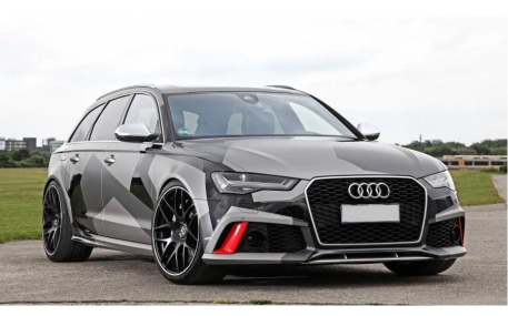 Решетка радиатора Audi A6 C7 2015-2018