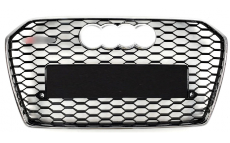 Решетка радиатора Audi A6 C7 2015-2018