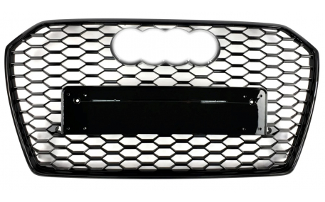 Решетка радиатора Audi A6 C7 2015-2018