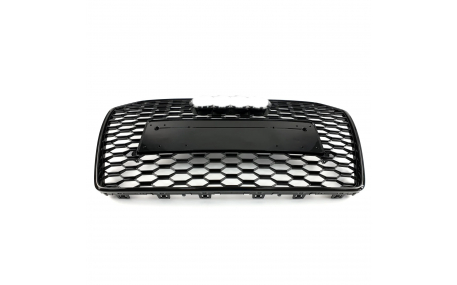 Решетка радиатора Audi A6 C7 2015-2018