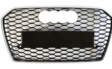 Решетка радиатора Audi A6 C7 2015-2018