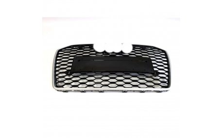 Решетка радиатора Audi A6 C7 2015-2018