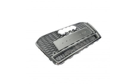 Решетка радиатора Audi A6 C7 2015-2018