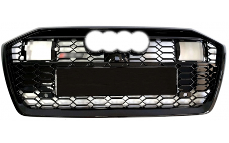 Решетка радиатора Audi A6 C8 2018-2023