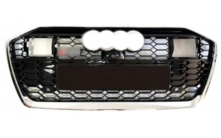 Решетка радиатора Audi A6 C8