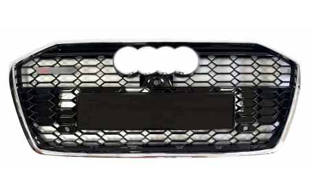 Решетка радиатора Audi A6 C8