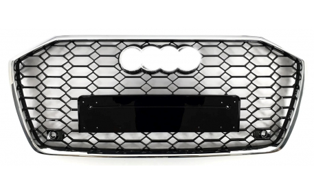Решетка радиатора Audi A6 C8
