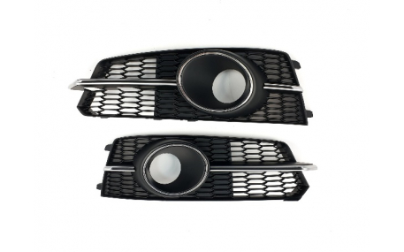 Решетки бампера Audi A6 C7 2015-2018