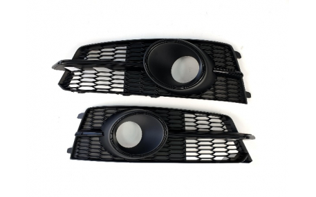 Решетки бампера Audi A6 C7 2015-2018