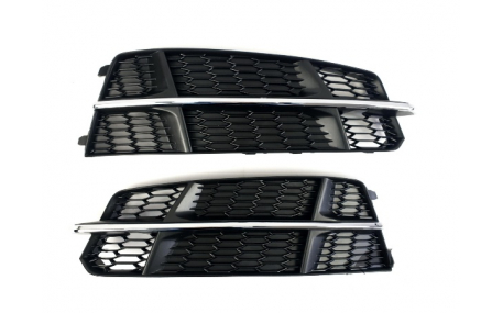 Решетки бампера Audi A6 C7 2015-2018
