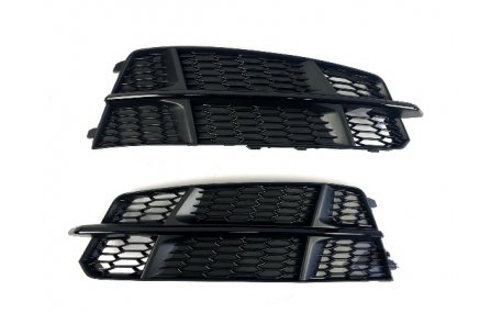 Решетки бампера Audi A6 C7 2015-2018
