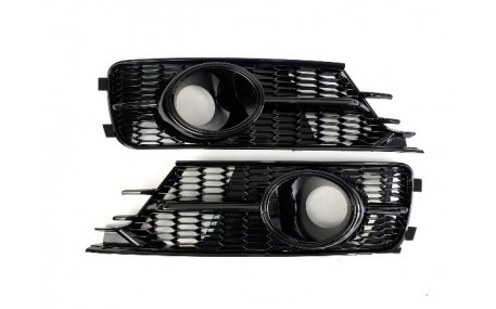 Решетки бампера Audi A6 C7 2015-2018