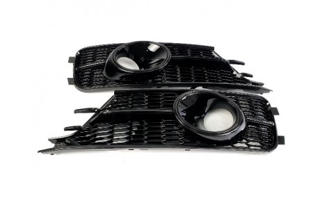 Решетки бампера Audi A6 C7 2015-2018