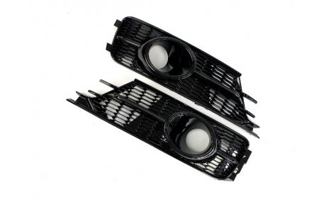 Решетки бампера Audi A6 C7 2015-2018