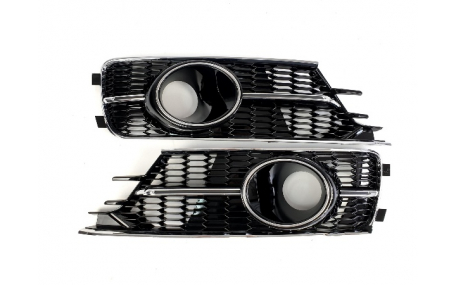 Решетки бампера Audi A6 C7 2015-2018