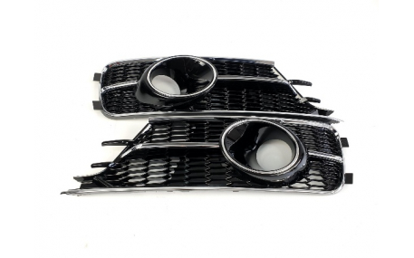 Решетки бампера Audi A6 C7 2015-2018