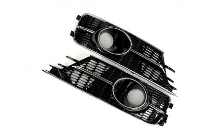 Решетки бампера Audi A6 C7 2015-2018