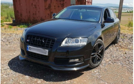 Решетка радиатора Audi A6 C6