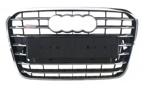 Решетка радиатора Audi A6 C7 2011-2014