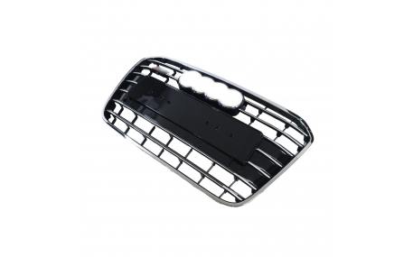 Решетка радиатора Audi A6 C7 2011-2014