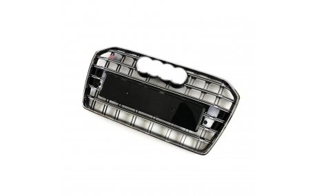 Решетка радиатора Audi A6 C7 2015-2018