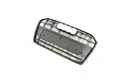 Решетка радиатора Audi A6 C7 2015-2018