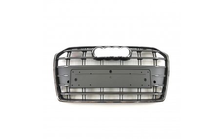Решетка радиатора Audi A6 C7 2015-2018