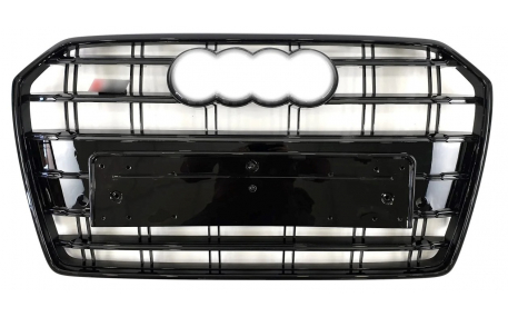 Решетка радиатора Audi A6 C7 2015-2018