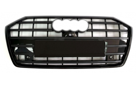 Решетка радиатора Audi A6 C8 2018-2023